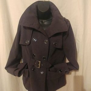 H2J Gray winter coat